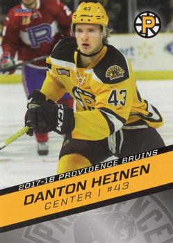 2017-18 Choice Providence Bruins (AHL) #26 Danton Heinen Front