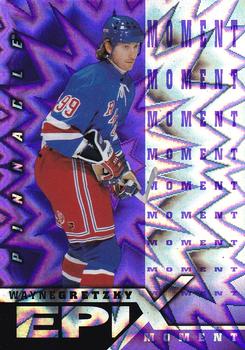 1997-98 Zenith - Epix Purple #E1 Wayne Gretzky Front
