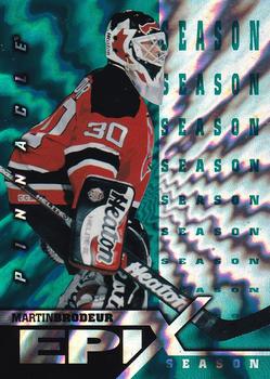 NHL Martin Brodeur Signed Trading Cards, Collectible Martin
