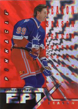 1997-98 Pinnacle - Epix Orange #E1 Wayne Gretzky Front