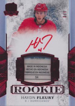 2017-18 Upper Deck The Cup - Red Foil #156 Haydn Fleury Front