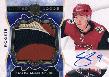 2017-18 Upper Deck The Cup - Limited Logos Autographs #LL-CK Clayton Keller Front