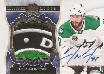 2017-18 Upper Deck The Cup - Limited Logos Autographs #LL-TS Tyler Seguin Front