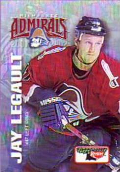 2001-02 Keebler Milwaukee Admirals (AHL) #NNO Jay Legault Front