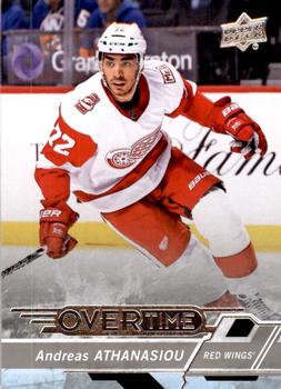 2018-19 Upper Deck Overtime #38 Andreas Athanasiou Front