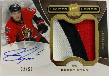 2014-15 Upper Deck The Cup - Artist Proof Limited Logos #LL-BR Bobby Ryan Front