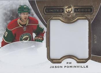 2014-15 Upper Deck The Cup - Artist Proof Limited Logos #LL-JP Jason Pominville Front