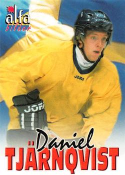 2004-05 Swedish Alfabilder Alfa Stars #36 Daniel Tjarnqvist Front