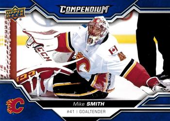 2018-19 Upper Deck Compendium - Blue #64 Mike Smith Front