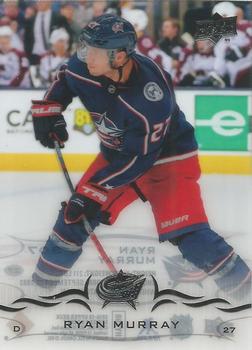 2018-19 Upper Deck - Clear Cut #307 Ryan Murray Front