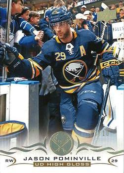 2018-19 Upper Deck - UD High Gloss #24 Jason Pominville Front