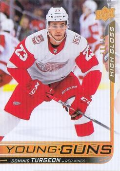 2018-19 Upper Deck - UD High Gloss #486 Dominic Turgeon Front