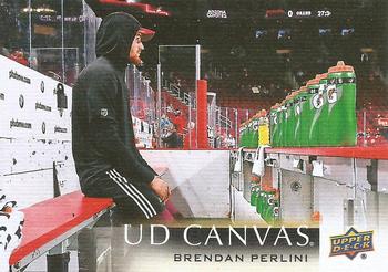 2018-19 Upper Deck - UD Canvas #C3 Brendan Perlini Front