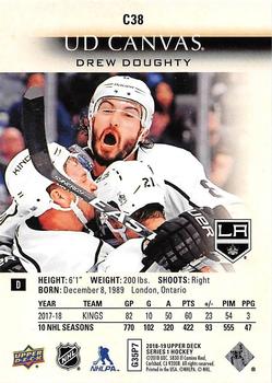 2018-19 Upper Deck - UD Canvas #C38 Drew Doughty Back