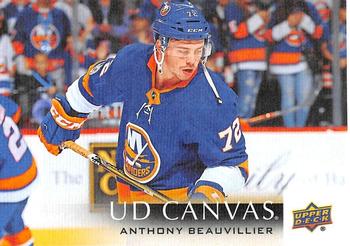 2018-19 Upper Deck - UD Canvas #C54 Anthony Beauvillier Front