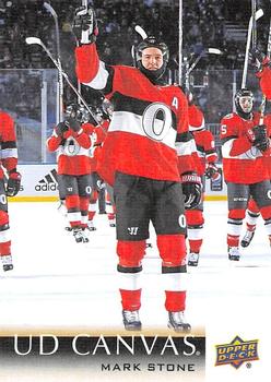2018-19 Upper Deck - UD Canvas #C58 Mark Stone Front