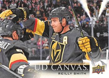 2018-19 Upper Deck - UD Canvas #C83 Reilly Smith Front