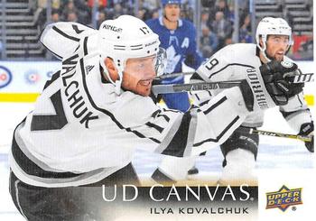 2018-19 Upper Deck - UD Canvas #C157 Ilya Kovalchuk Front