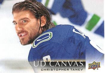 2018-19 Upper Deck - UD Canvas #C199 Christopher Tanev Front