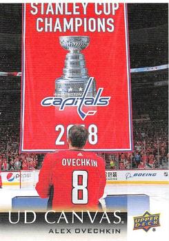 2018-19 Upper Deck - UD Canvas #C203 Alex Ovechkin Front