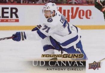 2018-19 Upper Deck - UD Canvas #C236 Anthony Cirelli Front