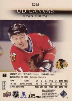 2018-19 Upper Deck - UD Canvas #C248 Stan Mikita Back