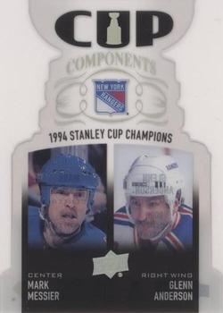 2018-19 Upper Deck - Cup Components #CCP-MA Mark Messier / Glenn Anderson Front
