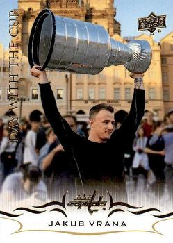 2018-19 Upper Deck - Day with the Cup #DC3 Jakub Vrana Front