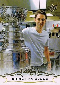 2018-19 Upper Deck - Day with the Cup #DC6 Christian Djoos Front