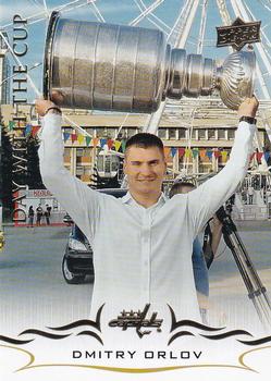 2018-19 Upper Deck - Day with the Cup #DC16 Dmitry Orlov Front