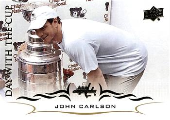 2018-19 Upper Deck - Day with the Cup #DC22 John Carlson Front
