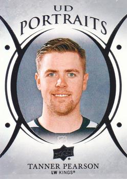 2018-19 Upper Deck - UD Portraits #P-31 Tanner Pearson Front