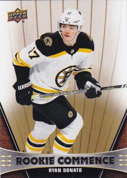 2018-19 Upper Deck - Rookie Commence #RC-DO Ryan Donato Front