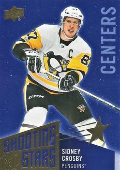 2018-19 Upper Deck - Shooting Stars Centers #SSC-8 Sidney Crosby Front