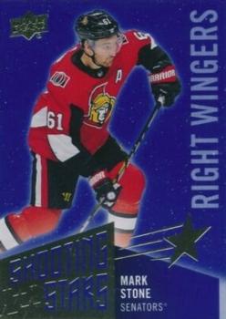 2018-19 Upper Deck - Shooting Stars Right Wingers #SSR-6 Mark Stone Front