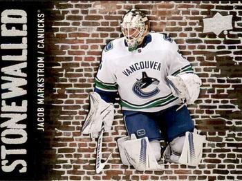 2018-19 Upper Deck - Stonewalled #SW-7 Jacob Markstrom Front