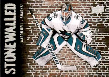 2018-19 Upper Deck - Stonewalled #SW-23 Aaron Dell Front