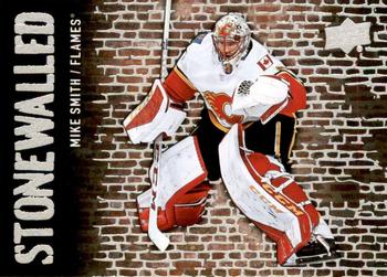 2018-19 Upper Deck - Stonewalled #SW-32 Mike Smith Front
