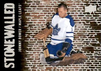 2018-19 Upper Deck - Stonewalled #SW-46 Johnny Bower Front