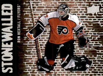 2018-19 Upper Deck - Stonewalled #SW-49 Ron Hextall Front