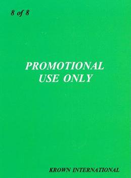 1992-93 Krown International Manon Rheaume Promo - Green Foil #8 Manon Rheaume Back