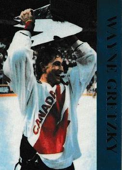 1992-93 Krown International Wayne Gretzky Promo #NNO Wayne Gretzky Front