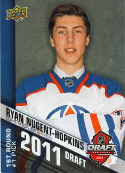 2013 Upper Deck NHL Draft #D-6 Ryan Nugent-Hopkins Front
