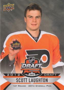2014 Upper Deck NHL Draft #D-3 Scott Laughton Front