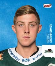 2018-19 Playercards Stickers (DEL) #015 Marco Sternheimer Front