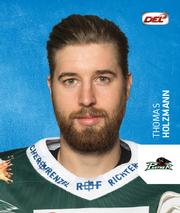 2018-19 Playercards Stickers (DEL) #16 Thomas Holzmann Front