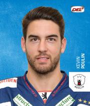2018-19 Playercards Stickers (DEL) #030 Kevin Poulin Front