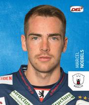 2018-19 Playercards Stickers (DEL) #41 Marcel Noebels Front