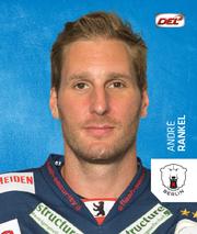 2018-19 Playercards Stickers (DEL) #044 Andre Rankel Front