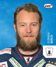 2018-19 Playercards Stickers (DEL) #045 Florian Busch Front